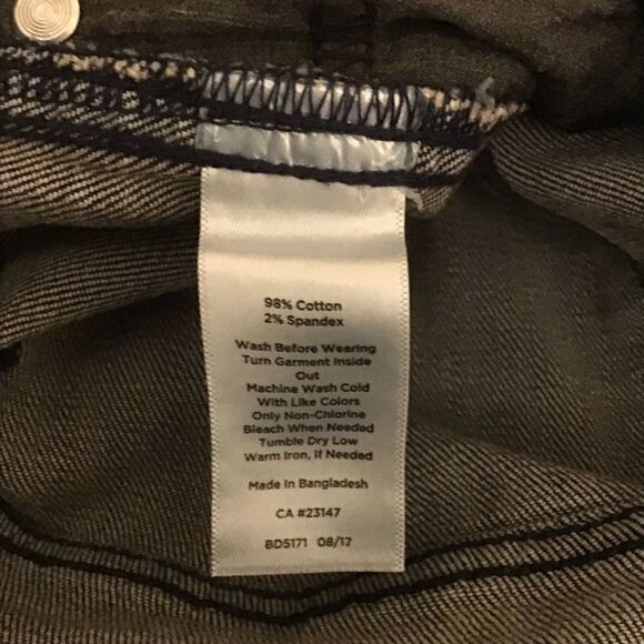 Talbots Simply Flattering 5 Pocket Jeans Sz 4 - Picture 6 of 6